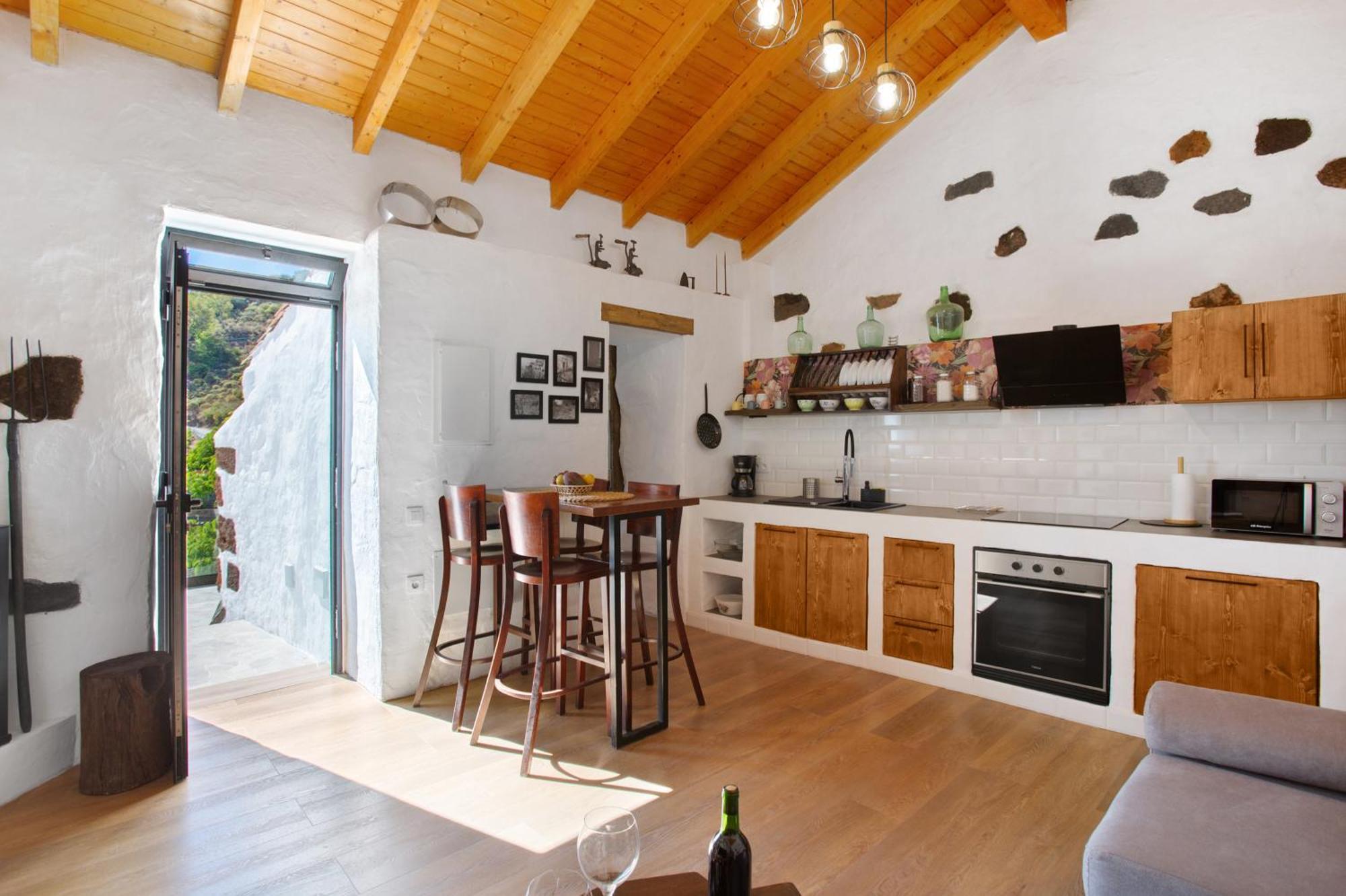 Casa Tito Y Teresita Villa Vega de San Mateo Bagian luar foto