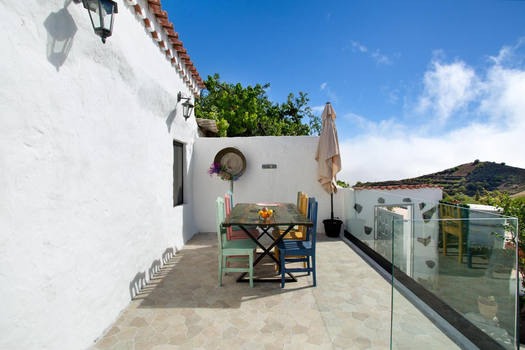 Casa Tito Y Teresita Villa Vega de San Mateo Bagian luar foto