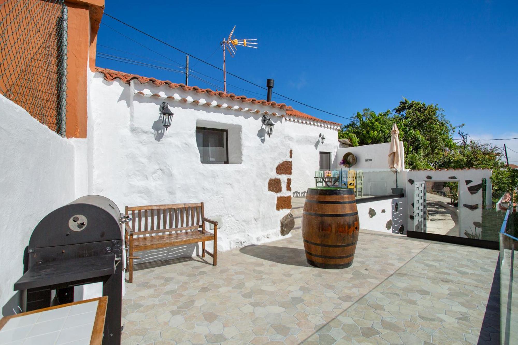 Casa Tito Y Teresita Villa Vega de San Mateo Bagian luar foto