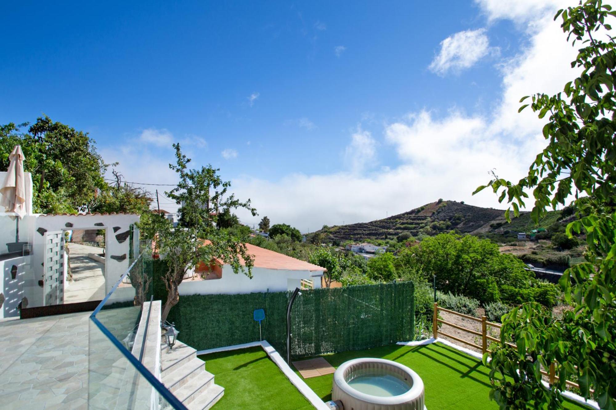 Casa Tito Y Teresita Villa Vega de San Mateo Bagian luar foto