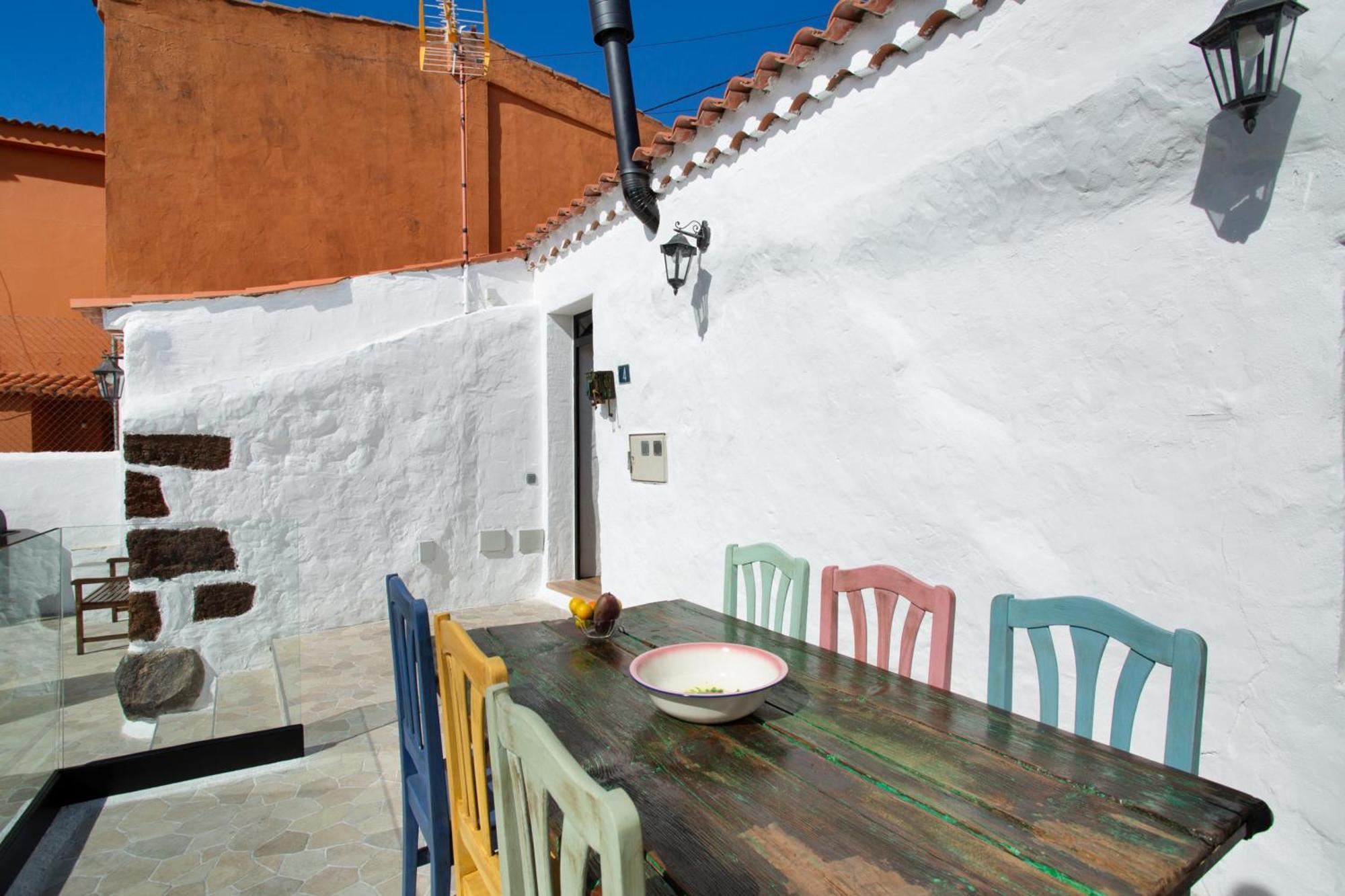 Casa Tito Y Teresita Villa Vega de San Mateo Bagian luar foto