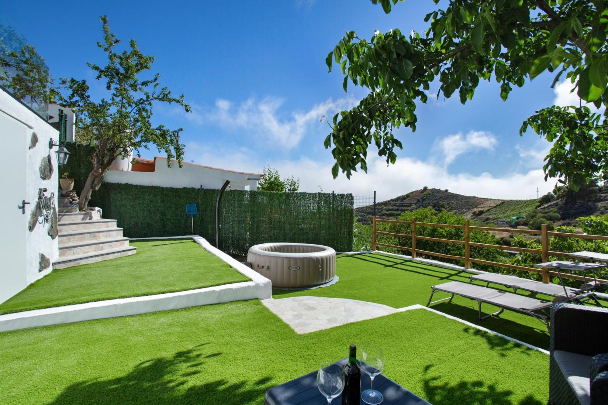 Casa Tito Y Teresita Villa Vega de San Mateo Bagian luar foto