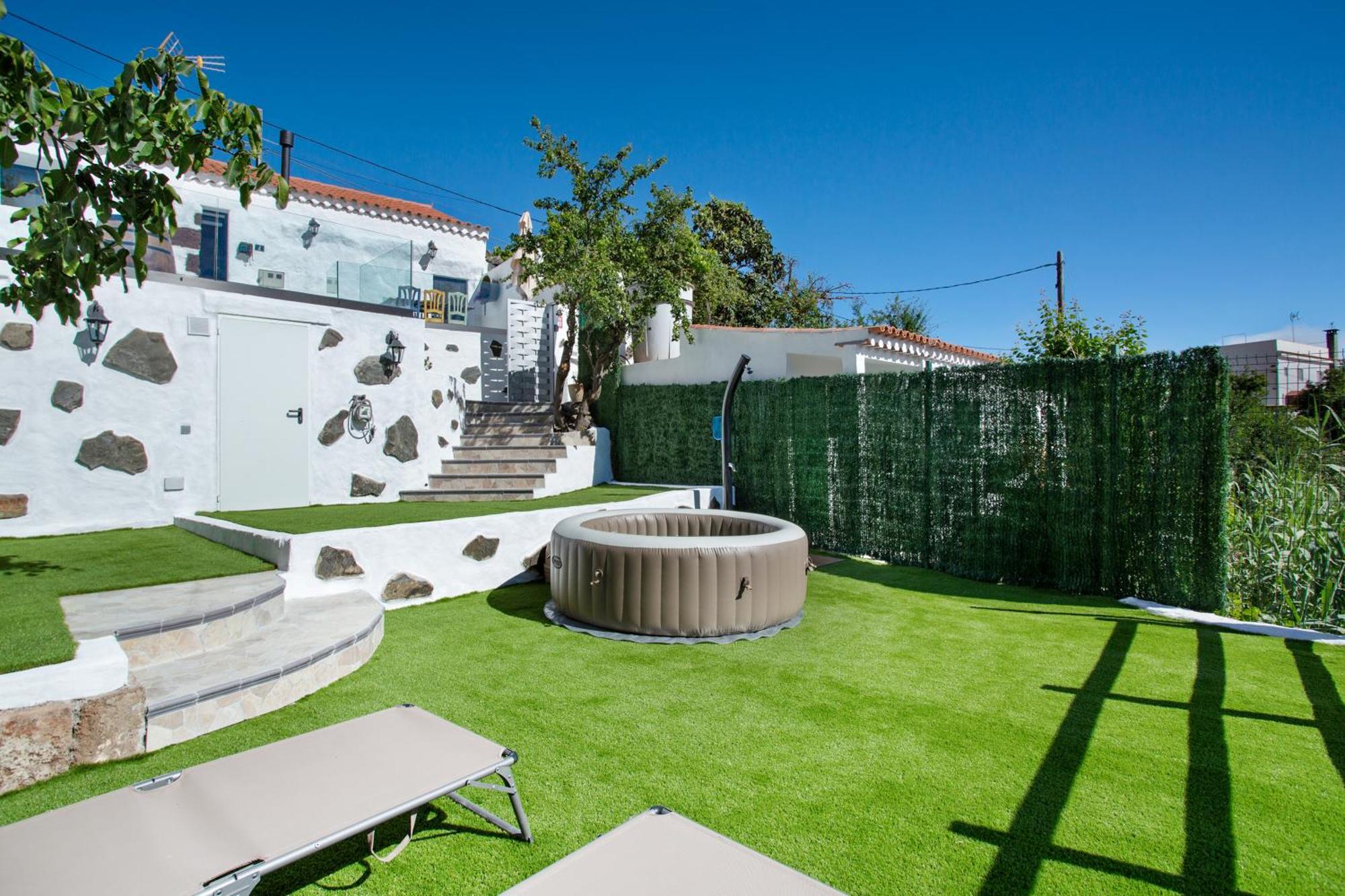 Casa Tito Y Teresita Villa Vega de San Mateo Bagian luar foto