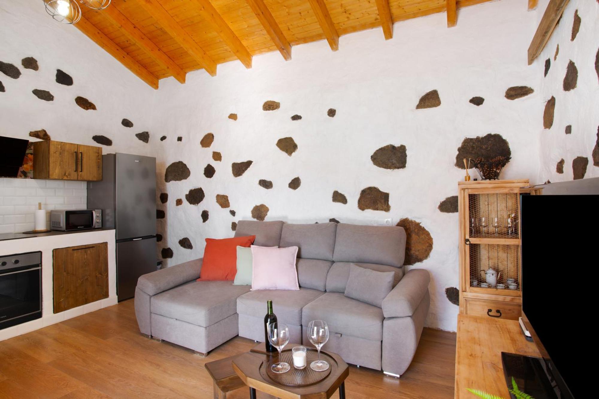 Casa Tito Y Teresita Villa Vega de San Mateo Bagian luar foto