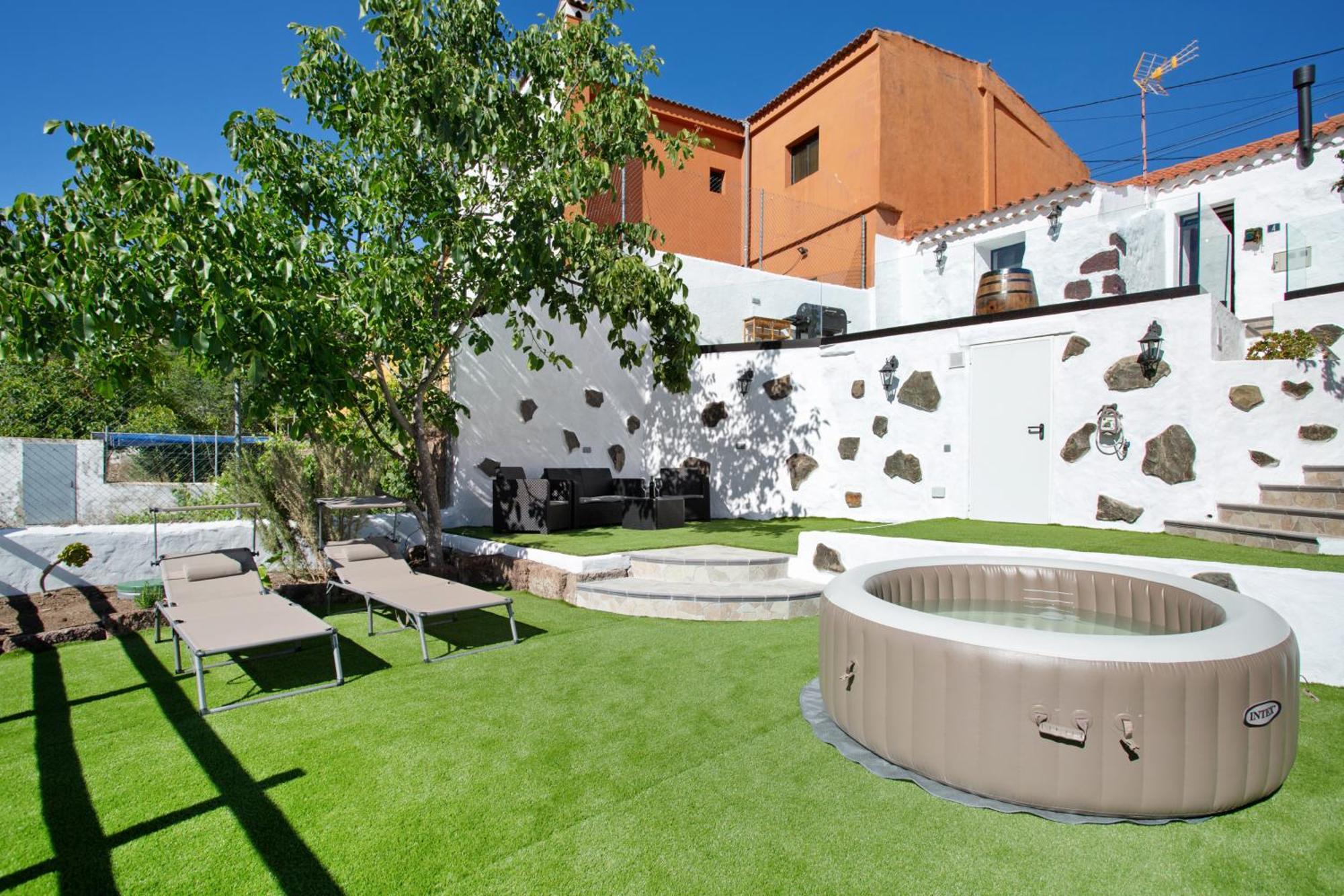 Casa Tito Y Teresita Villa Vega de San Mateo Bagian luar foto